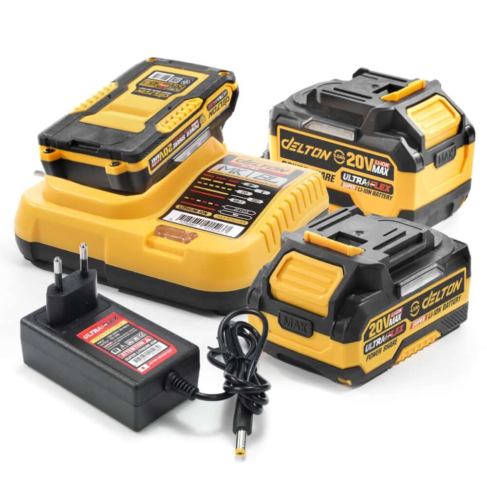 แบตเตอรี่ DELTON ULTRAFLEX 20V 6AH_7